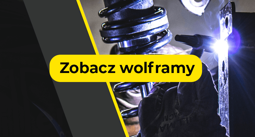 Zobacz ofertę elektrod wolframowych